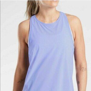 Athleta Ultimate Train Tank Top Victorian Periwinkle
